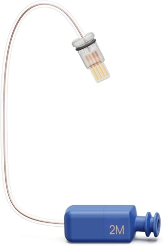 RIC Wire for Yeasound RIC800 MP, 2M Receiver - Size 2, Side Left (Blue), 1PC