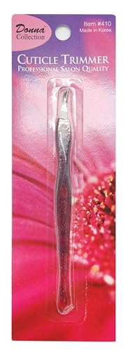 Donna Cuticle Trimmer – Stainless Steel Cuticle Remover Tool for Precise Nail Care – Professional Salon Quality, Ergonomic Handle – Made in Korea