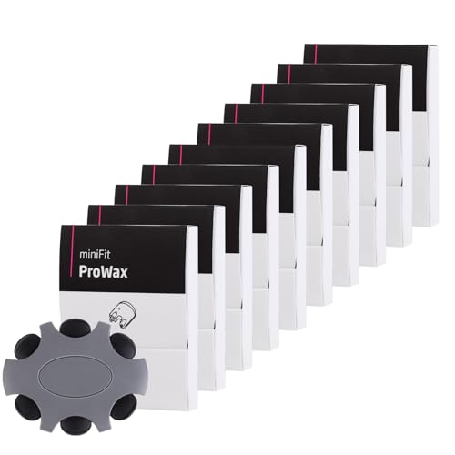 for Oticon Prowax Minifit, Hearing Aid Wax Guards, 10 Packs/60 Pcs 10 PACK For Oticon