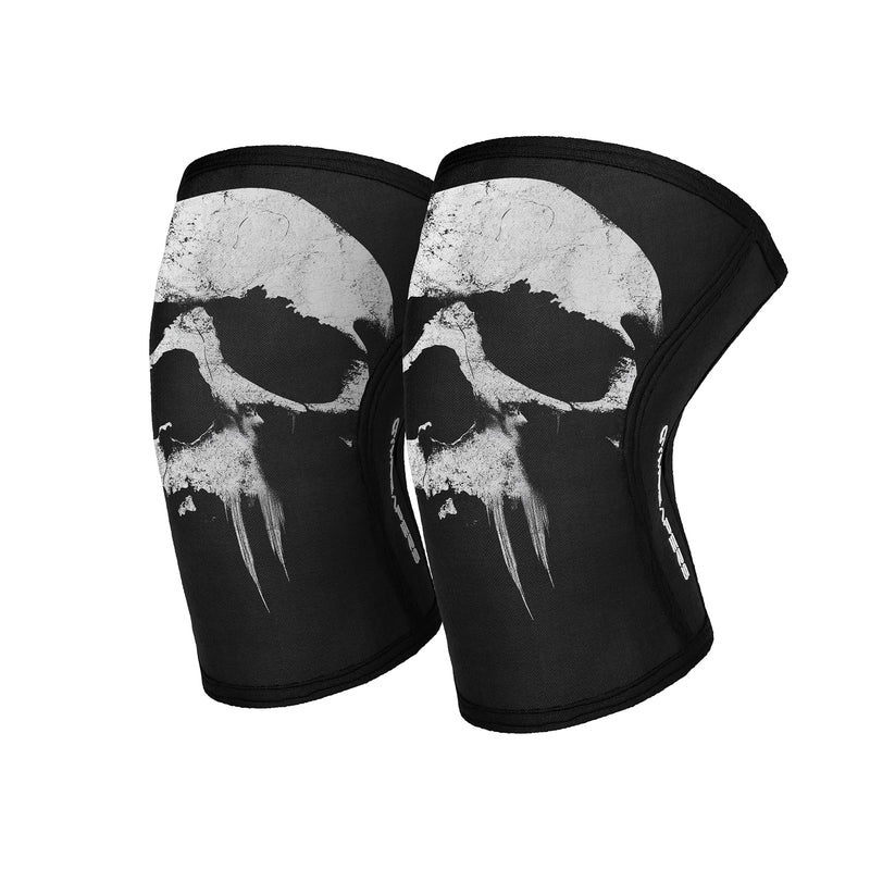 Gymreapers 5MM Knee Sleeves for Weightlifting, Squats, Powerlifting, and Functional Training – Compression Knee Support for Men & Women – Joint Protection & Recovery – Pair Medium Dread