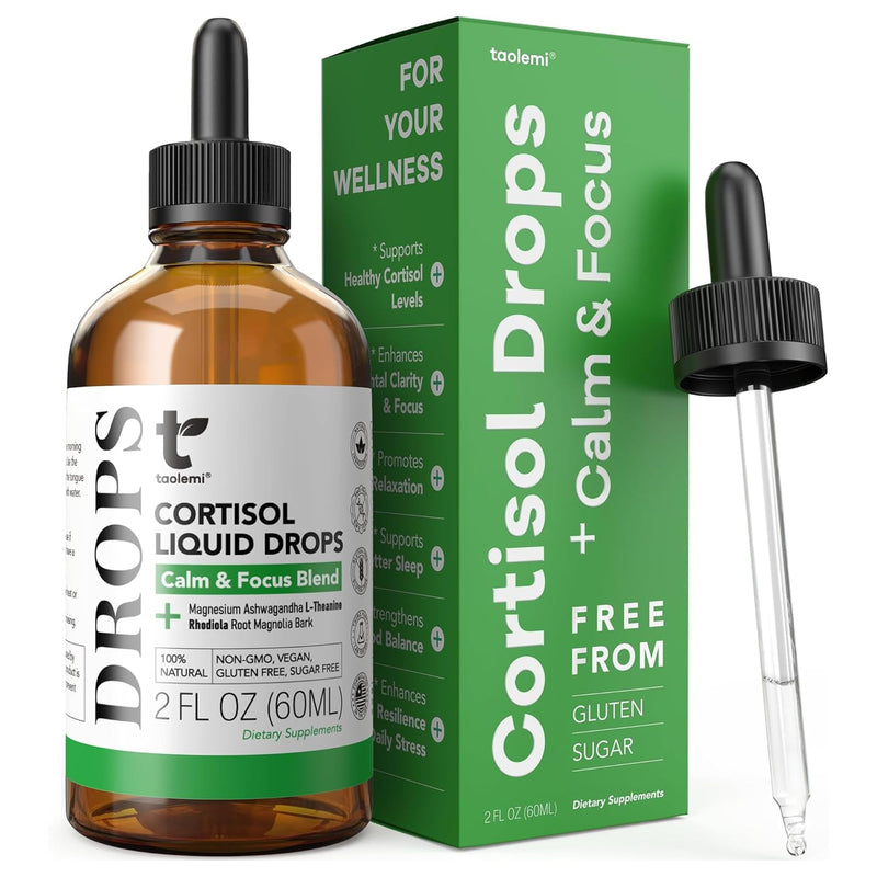 Magnesium & Ashwagandha Drops, Relaxation Support, 2 fl oz