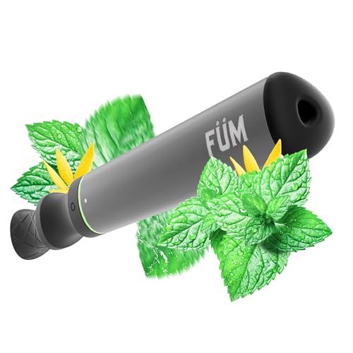 FÜM Zero Flavored Air Device | Pocket Habit Tool | Spearmint Ice
