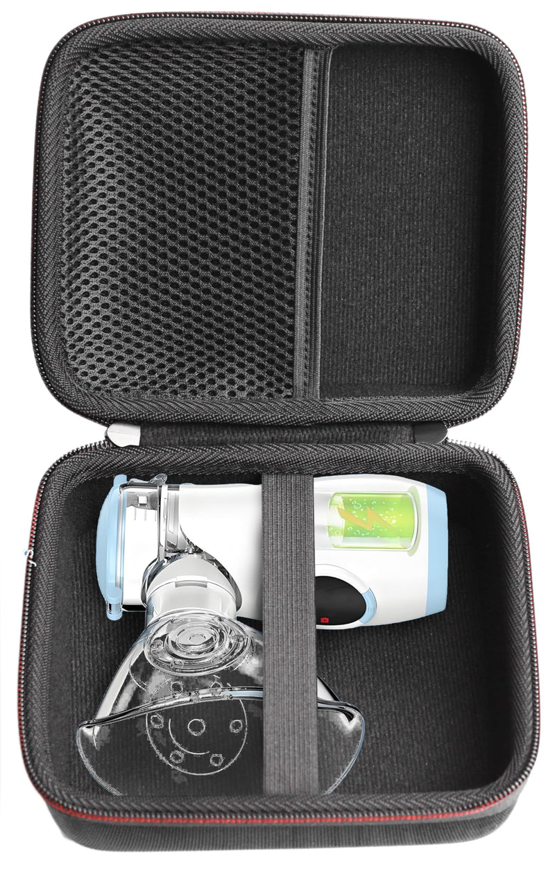 Travel Carrying Case Compatible with Mayluck Mesh Nebulizer Portable Handheld Nebulizer (Case Only) - BeesActive Australia
