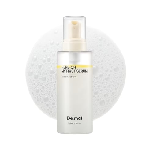 De:maf Here-Oh My First Hydrating Serum, Hyaluronic Acid, 5.24 fl oz Original 5.24 Fl Oz (Pack of 1)