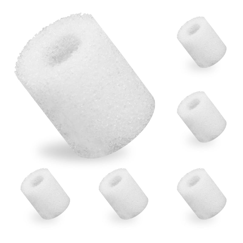 Nebulizer Filter Replacement Air Filter Compatible with PARI Vios Nebulizer Compressors, Ultra II, Trek, and Trek S, Nebulizer Filters Replacement for Vios Nebulizer Parts, 6 Pieces - BeesActive Australia