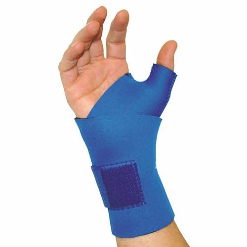 Benik Wrist/Thumb Wrap, Small- Supportive Neoprene Wrap for Wrist and Thumb Stabilization