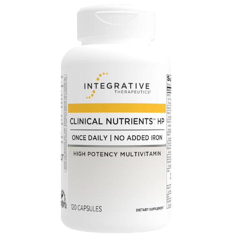 Integrative Therapeutics Clinical Nutrients HP - Daily Multivitamin for Vital Nutrients - Antioxidant Support for Men & Women* - No Added Iron - Dairy-Free - 120 Count (60 Servings) 120 Count (Pack of 1)