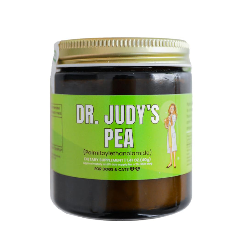 Dr. Judy's Pea (Palmitoylethanolamide) for Dogs, Cats, Equines - 40g
