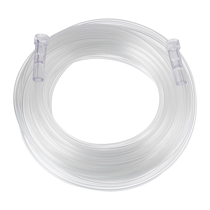 Oxygen Supply Tubing - Premium Crush-Resistant with Curved Prongs, High Flow Oxygen Tubing for Oxygen Concentrator Machine, Nebulizer Tubing & Oxygen Therapy - 16.8 FEET 3 Pack 3-16.8FEET - BeesActive Australia