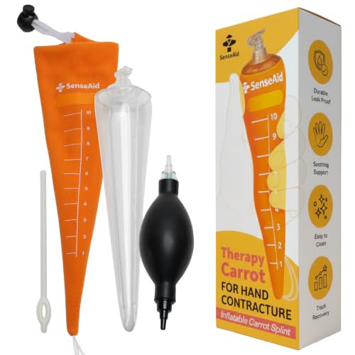 Hand Contracture Therapy Carrot | Hand Splint For Straightening Fingers