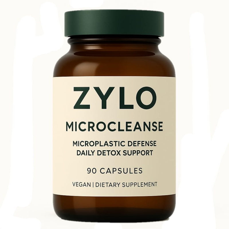 Microplastic Detox Supplement | Natural Detox Support | Daily Cleanse for Gut Health and Microplastic Defense - - MicroCleanse