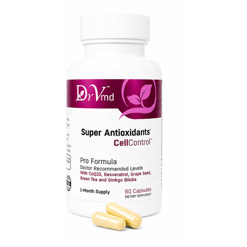 Cellular Defense & Energy Support by Dr. Vogel, MD – Resveratrol & CoQ10 (1 Month Supply) – Curcumin, Ginkgo, Quercetin – Cognitive Clarity & Daily Immune Support