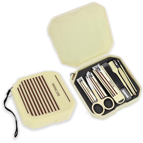 Manicure and Pedicure Kit,Nail Clippers for Women,Travel Gifts for Women,Nail Tools Set 8 in 1,Fingernail Clipper,Manicure Set Men,Gifts Set for Men,Stocking Stuffers for Teen Classic3