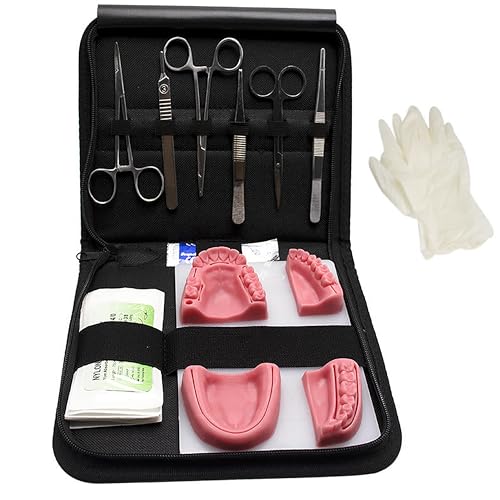 Dental Suture Practice Kit Dental Training Simulation Sets