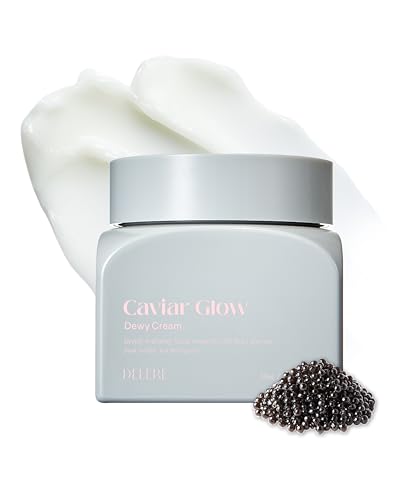 Caviar Glow Dewy Cream, korean face moisturizer, Anti-Aging Skin Cream