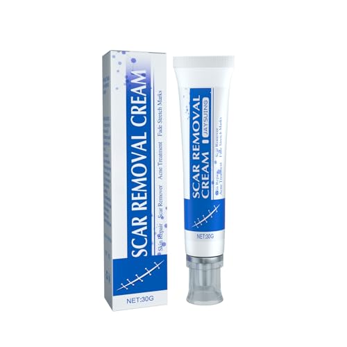 Silicone Scar Gel,Scar Cream,Scar Silicone Gel,Scar Removal Cream,Scar Gel,Scar Cream for Surgical Scars and Keloid Bump (1pcs)
