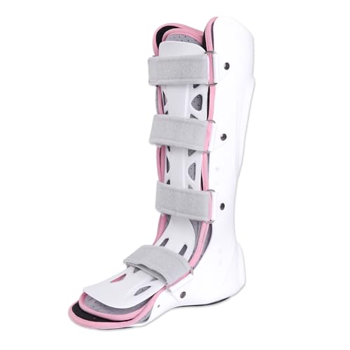 Medical Boots, Ankle Sprain Correction Boots, Ankle Sprain Braces, Walking Boots, Adjustable Splints, Detachable Linings (Long Left Foot)