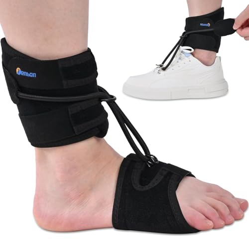 Tenbon Adjustable AFO Foot Drop（DAY+DAY/Night