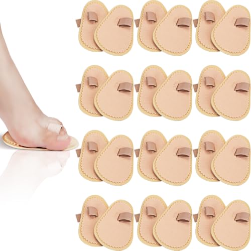 BBTO 24 Pcs Budin Toe Splint Hammer Toe Straightener Support for Men Women