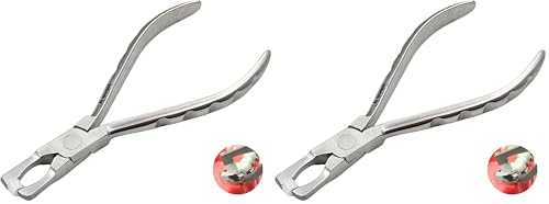 ARTMAN INSTRUMENTS Molar Band Remover Pliers – Orthodontic Braces Removal Tool – Stainless Steel, Autoclavable, Dental Braces Band Removing Pliers (Pack of 2) 1 Count (Pack of 2)