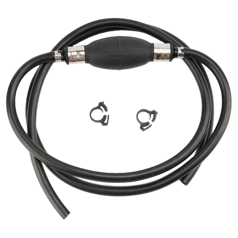 Boat Marine Universal Fuel Line Hose Bulb Kit for Mercury Mariner Yamaha Johnson Evinrude Outboard Motor 5/16 Inch 8MM fuel line kit without fitting - BeesActive Australia