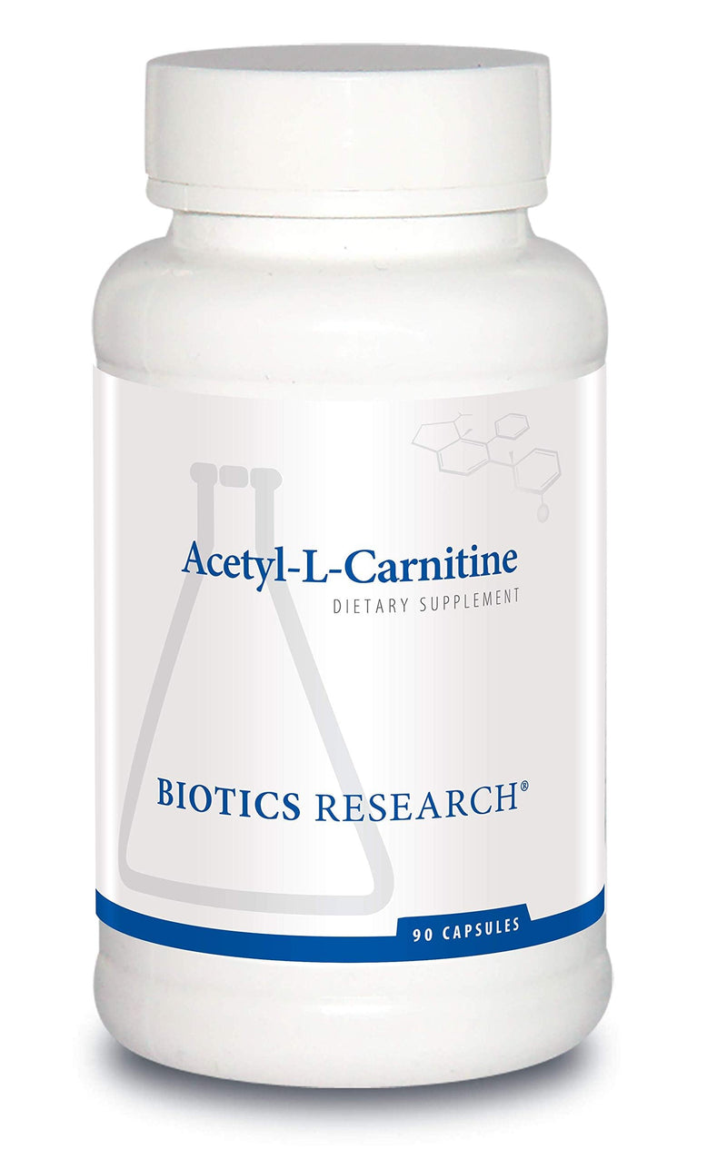 BIOTICS RESEARCH Acetyl L Carnitine Athletic Strength, Neuroprotection, Boost Energy, Post Workout Muscle Recovery, Healthy Body Composition, Age Gracefully, Brain Health, Metabolic Support 90 Caps