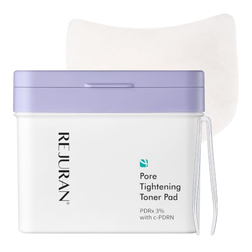 REJURAN Pore Tightening Toner Pads, PDRx 3% & c-PDRN®, 60 Pads, 7.43 fl oz