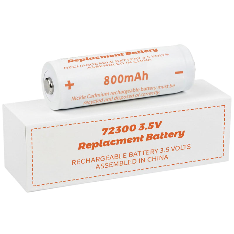 72300 Rechargeable Battery Compatible with Welch Allyn Otoscope 71000-A / 71000-C | 3.5V 800mAh