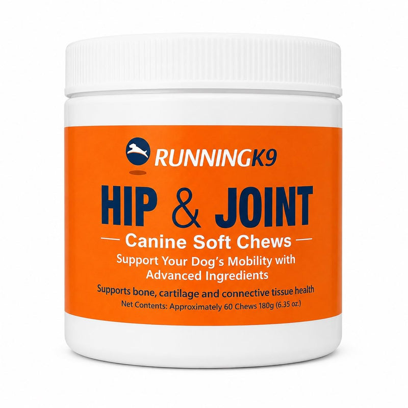 Hip & Joint Soft Chews for Dogs –Glucosamine, MSM, Turmeric & Collagen –Joint Support Supplement for Mobility, Flexibility & Comfort –60 Count