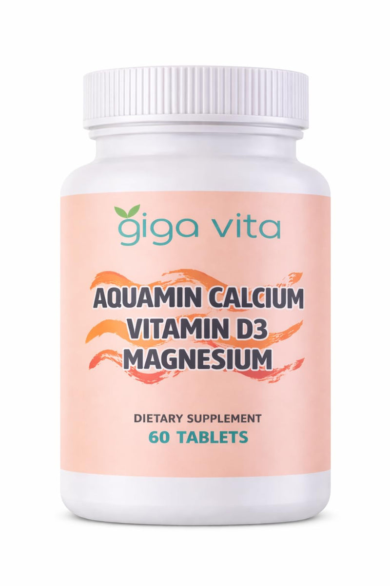 Zinc with Calcium and Magnesium Essential Minerals for Everyday Wellness, 15mg Zinc with 400mg Calcium and 100mg Magnesium 60 Tablets