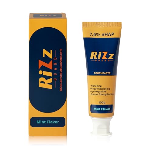 Plaque Revealing Toothpaste – Disclosing Formula Helps You See Plaque for Better Cleaning – Fluoride Free – Enamel Strengthening – Kids, Braces & Family Use – 4 oz