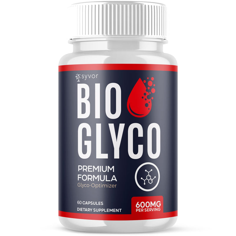 Bio Glyco Capsules, Official Bio Glyco Supplement Formula (60 Capsules)