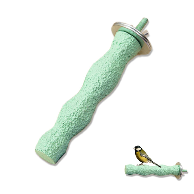 Bird Beak Grinding Stone Parrot Cockatiel Parakeet Nail Trimming Grinder Trimmer for Birds Cage Accessories