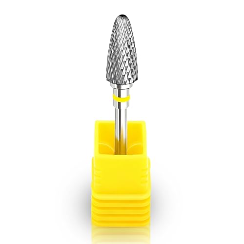 Fantexy 3/32" Carbide Nail Drill Bit, Extra Fine - XF