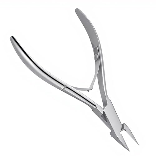 Ingrown Toenail Clipper, Straight Blade Toenail Clippers for Seniors Thick Nails Stainless Steel Ingrown Nail Clipper Ultra-Slim 16mm Blade Cuticle Cutters for Seniors Men Women Seniors
