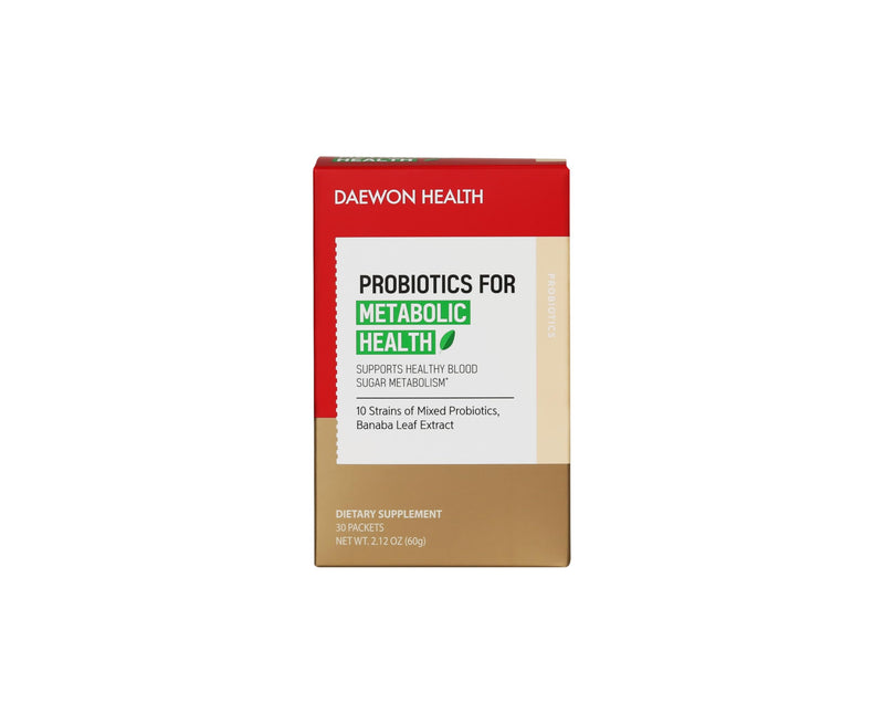 Probiotics Powder, 20 Billion CFU + Prebiotics, 30 Sticks | 10 strains with banaba leaf for gut, immune & metabolic support - sugar free, keto friendly, melts in mouth, no water needed