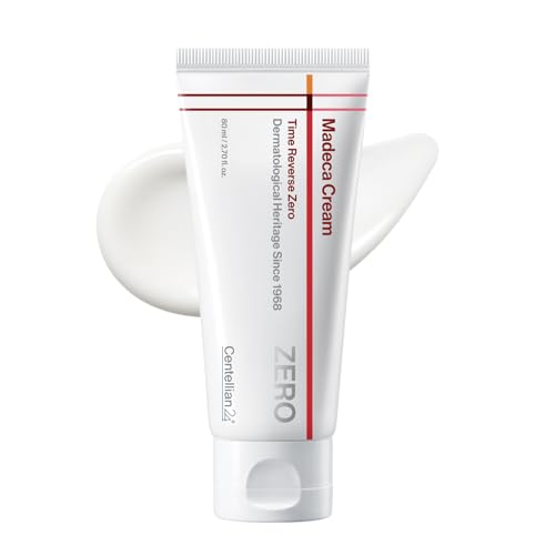 CENTELLIAN 24 Madeca Cream Time Reverse Zero, TECA Moisturiser, 2.70 fl oz 2.70 Fl Oz (Pack of 1)