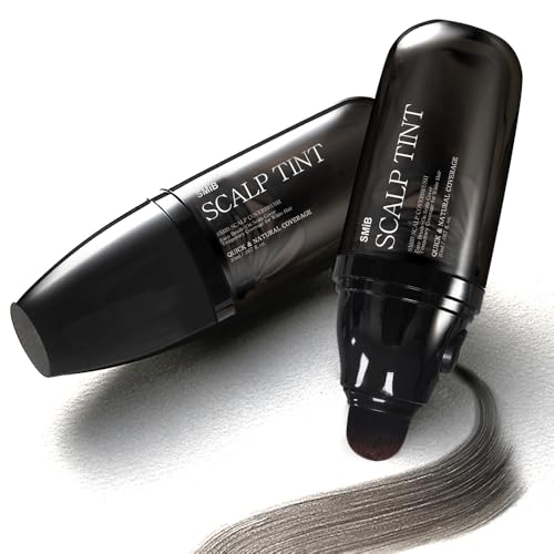 SMIB Scalp Tint Brush – Waterproof & Sweatproof 0.67fl oz (Black)