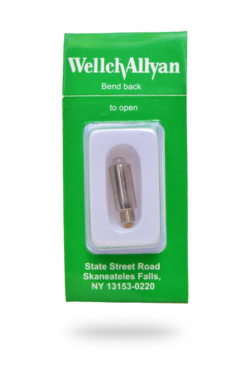 3.5V Halogen Otoscope Replacement Lamp for Wellch Aellyan Bulb 03100, WA 03100 - Compatible Welch Allyn Light Bulb - Clear - 1 Pack