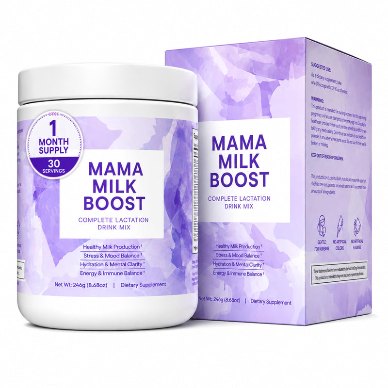 Complete Lactation Drink Mix Smoothie Supplement for Breastfeeding & Milk Supply Support with Moringa, Goat’s Rue, Shatavari, Fenugreek, Blessed Thistle, Vitamins & Electrolytes