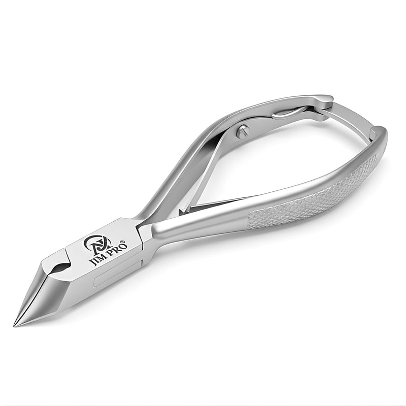 Signature Half Moon Toenail Cutter – 5.75" Stainless Steel Nail Clipper for Thick, Hard & Ingrown Toenails – Precision Pedicure Tool for Men & Women - BeesActive Australia