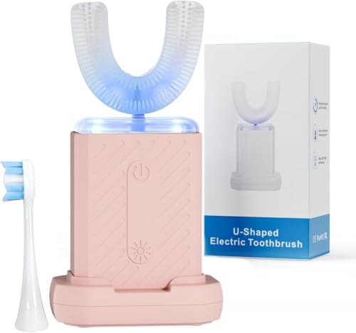 U-Shaped Electric Toothbrush with IPX7 Waterproof