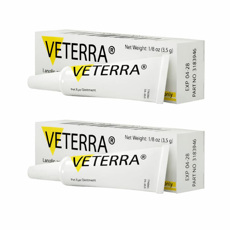 Eye Health Cream for Cats,Dogs and All Pets 1/8 oz /3.5gr - Pack of 2