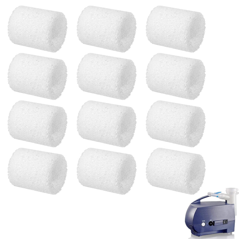 12 Pack CPAP Nebulizer Filter Replacement for PARI Vios, Ultra II, Trek, and Trek S Nebulizer Filters, Replacement Air Filters Compatible with PARI Compressor - BeesActive Australia