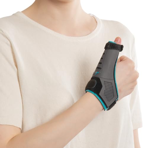 XPT Thumb Brace | Stabilizing Support for Gamekeeper’s Thumb, De Quervain’s Tenosynovitis & Arthritis Relief | Adjustable Compression with Aluminum Stay | Seamless Heat-Pressed Design | Fits Left & Right Thumb | Large