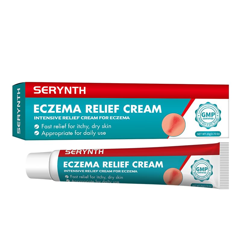 High-Efficiency Eczema Dermatitis Creams, Relief Hydrocortisone 0.7 oz