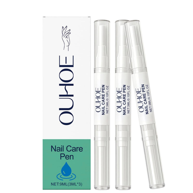 Nail Fungus Pen，Nail Growth & Repair Essence Pen, specifically designed for fungal infections on toenails and fingernails. Repairs and strengthens nails, revealing smooth and glossy nails（3pcs） 3pcs