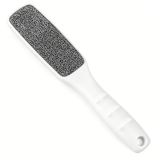 Fu Store Hard Skin Remover Foot File Foot Callus Remover Foot Scrubber White