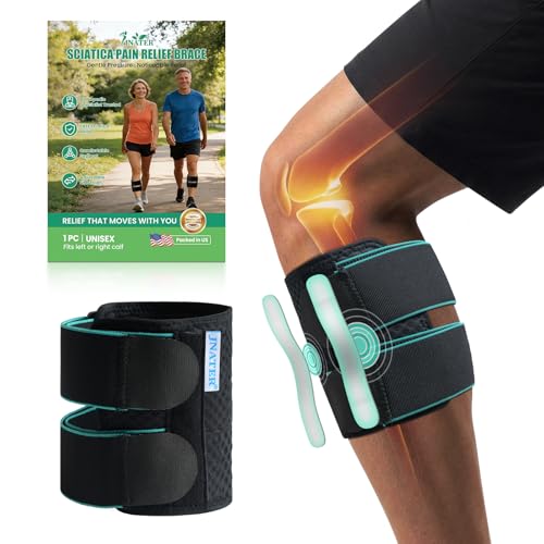 Sciatica Pain Relief Devices - Sciatic Nerve Brace One Size