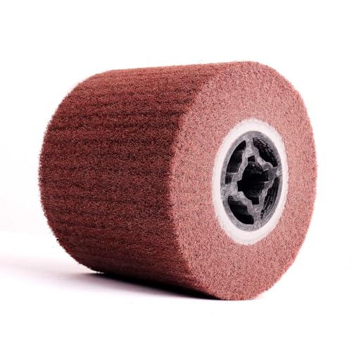 320# Non-Woven Abrasive Burnishing Polishing Wheel, 120x100mm 320#